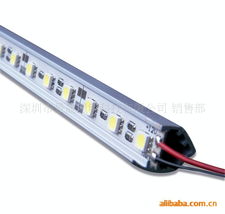 品質(zhì)保障高亮度72燈 m鋁基板5050led硬燈條