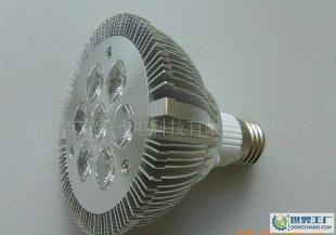 LED射燈、燈杯 E27 7*1W LED節(jié)能燈_燈具照明_世界工廠網(wǎng)中國(guó)產(chǎn)品信息庫(kù)